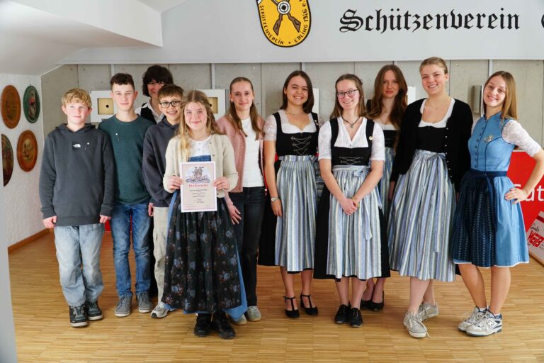 Unsere Jungschützen Unsere Jungschützen